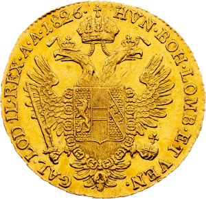 Franz I. (II.), 1 Dukat 1826, B, Kremnitz