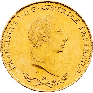 Franz I. (II.), 1 Sovrano 1829, M, Milan