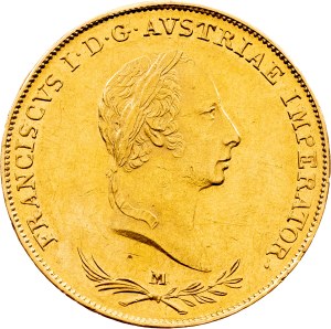 Franz I. (II.), 1 Sovrano 1829, M, Milan