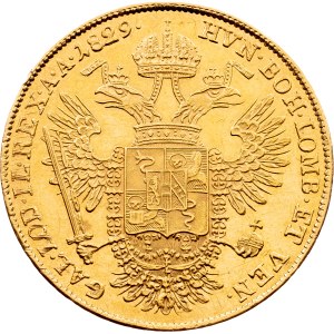 Franz I. (II.), 1 Sovrano 1829, M, Milan