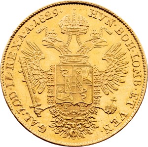 Franz I. (II.), 1 Sovrano 1829, M, Milan