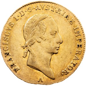 Franz I. (II.), 1 Dukat 1829, A, Vienna