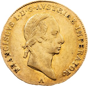 Franz I. (II.), 1 Dukat 1829, A, Vienna
