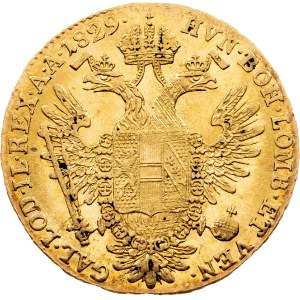 Franz I. (II.), 1 Dukat 1829, A, Vienna
