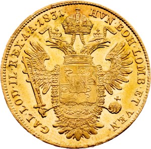 Franz I. (II.), 1 Sovrano 1831, A, Vienna