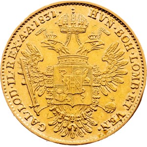 Franz I. (II.), 1/2 Sovrano 1831, M, Milan