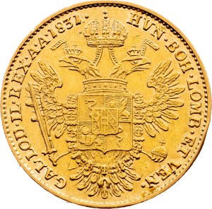 Franz I. (II.), 1/2 Sovrano 1831, M, Milan