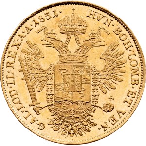 Franz I. (II.), 1 Sovrano 1831, M, Milan