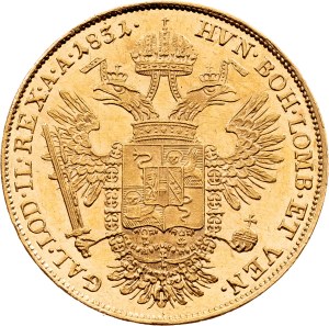 Franz I. (II.), 1 Sovrano 1831, M, Milan