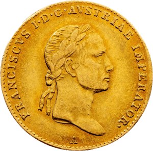 Franz I. (II.), 1 Dukat 1832, A, Vienna