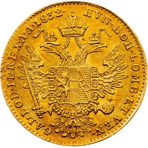 Franz I. (II.), 1 Dukat 1832, B, Kremnitz