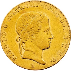 Ferdinand V., 1 Dukat 1839, B, Kremnitz