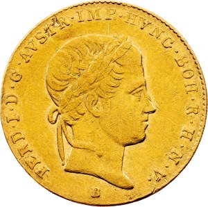 Ferdinand V., 1 Dukat 1839, B, Kremnitz