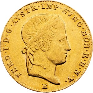Ferdinand V., 1 Dukat 1847, E, Karlsburg