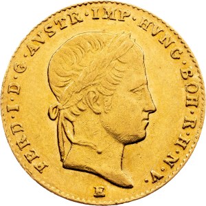 Ferdinand V., 1 Dukat 1847, E, Karlsburg