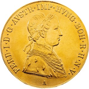 Ferdinand V., 4 Dukat 1848, A, Vienna