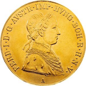 Ferdinand V., 4 Dukat 1848, A, Vienna