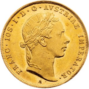 Franz Joseph I., 1 Dukat 1855, A, Vienna