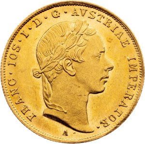 Franz Joseph I., 1 Dukat 1855, A, Vienna