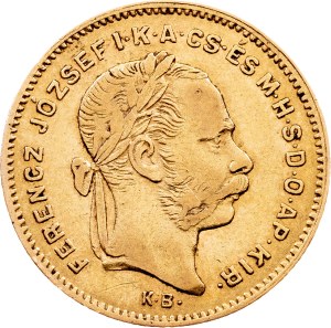 Franz Joseph I., 4 Forint 1880, KB, Kremnitz