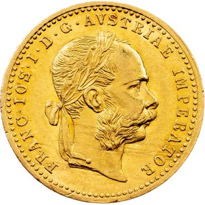 Franz Joseph I., 1 Dukat 1898, Vienna