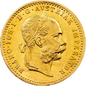 Franz Joseph I., 1 Dukat 1898, Vienna