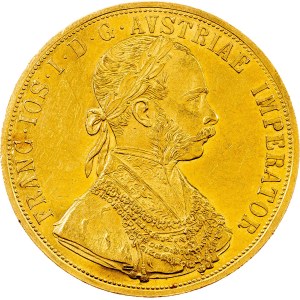 Franz Joseph I., 4 Dukat 1911, Vienna