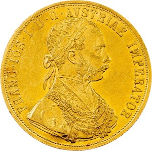 Franz Joseph I., 4 Dukat 1911, Vienna