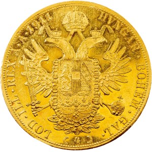Franz Joseph I., 4 Dukat 1911, Vienna