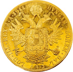 Franz Joseph I., 4 Dukat 1911, Vienna