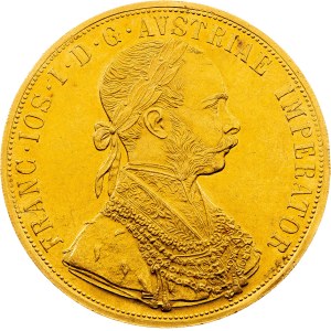 Franz Joseph I., 4 Dukat 1913, Vienna