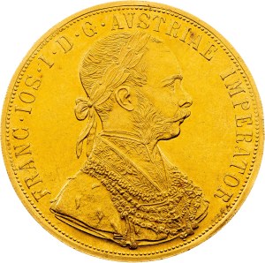 Franz Joseph I., 4 Dukat 1913, Vienna