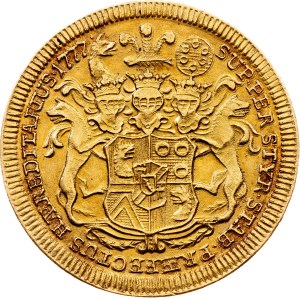 Joseph Nicholas, 1 Dukat 1777, Vienna