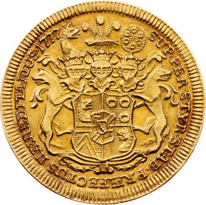 Joseph Nicholas, 1 Dukat 1777, Vienna