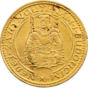 Czechoslovakia, 1 Dukat 1926, Kremnitz
