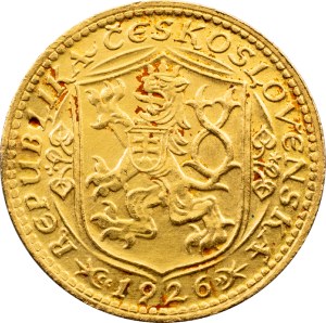 Czechoslovakia, 1 Dukat 1926, Kremnitz