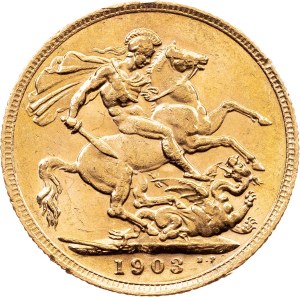 Australia, 1 Sovereign 1903, S, Sydney