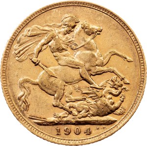Australia, 1 Sovereign 1904, S, Sydney