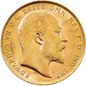 Australia, 1 Sovereign 1905, M, Melbourne