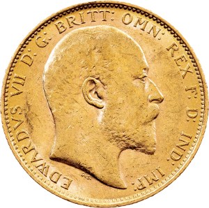Australia, 1 Sovereign 1905, M, Melbourne