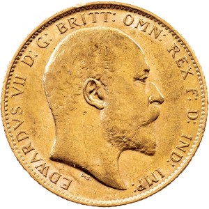 Australia, 1 Sovereign 1910, S, Sydney