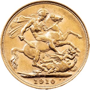 Australia, 1 Sovereign 1910, S, Sydney