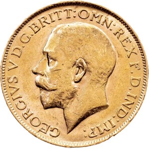 Australia, 1 Sovereign 1914, P, Perth
