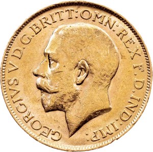 Australia, 1 Sovereign 1914, P, Perth
