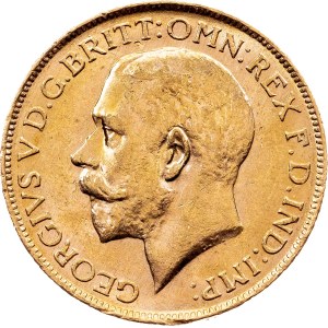 Australia, 1 Sovereign 1914, P, Perth