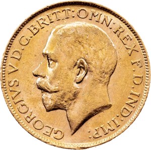 Australia, 1 Sovereign 1914, P, Perth