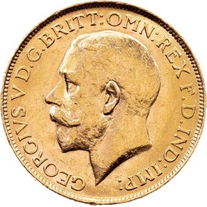 Australia, 1 Sovereign 1914, P, Perth