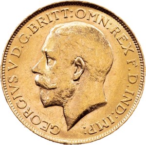 Australia, 1 Sovereign 1914, P, Perth