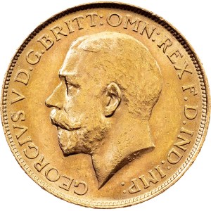 Australia, 1 Sovereign 1915, S, Sydney