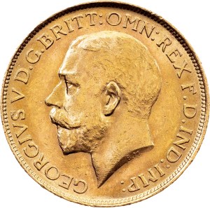 Australia, 1 Sovereign 1915, S, Sydney